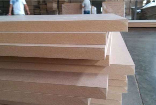 雙飾麵板基材：密度板
