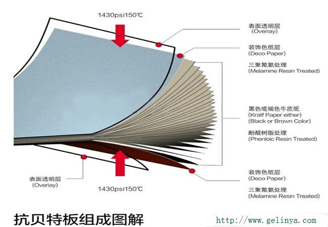 康貝特板結構介紹